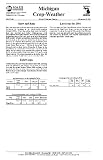Michigan Crop Weather
