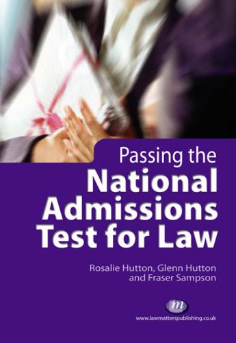 City Travel Guides Discounted  Books : Passing the National Admissions Test for Law (LNAT) (Student Guides)