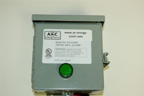 ACEnergy Saver 220V UL Approved with Surge Protection
