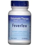 Feverfew 100mg, 30 Capsules