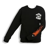 Wilde Kerle Sweatshirt, schwarz - 