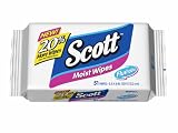 Scott Flushable Moist Wipes, Refill (51 Wipes)
