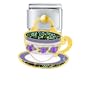 Purple Rose Barista Mug February Italian Charms