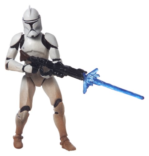 Star Wars Episode II Attack of the Clones Sneak Preview Figure - Clone Trooper