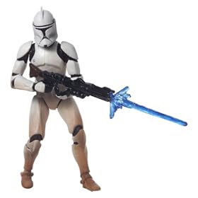 Star Wars Episode II Attack of the Clones Sneak Preview Figure - Clone Trooper
