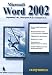 Book Microsoft Word 2002. Samouchitel'