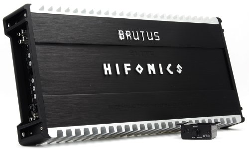 Hifonics Brutus BRE2500.1D 2500W Mono D Amplifier : BRE25001D