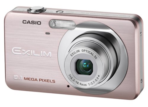 City Travel Guides Discounted  Kamera & Foto : Casio EXILIM EX-Z80 PK Digitalkamera (8 Megapixel, 3-fach opt. Zoom, 2,6" Display) in Pink