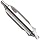 Chicago Latrobe 217B High-Speed Steel Center Drill Bit, Bell Style, Uncoated (Bright) Finish, Round Shank, 120 Degree Angle
