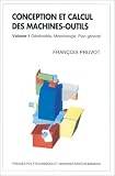 Conception et calcul des machines-outils
