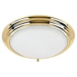 Buy Sea Gull Lighting 79133-02 4-Light Centra Fluorescent Flush Ceiling Fixture, Satin... by Sea Gull Lighting