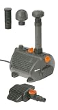 Eigenschaften Gardena 647653 / Gardena Wassersp Set Fp1800E 7653-20