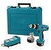 Heimwerken : Makita 6317DWDE Akku-Bohrschrauber 12V