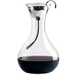 The Wine Enthusiast Glass Decanter and Funnel Set
