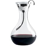 The Wine Enthusiast Glass Decanter and Funnel Set