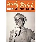 Andy Warhol Men: 30 Postcards book cover