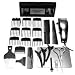 Wahl 79524-1001 Deluxe Chrome Pro with Multi-Cut Clipper & Trimmer, 27 Pieces