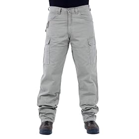 Click here to buy RIGGS WORKWEAR by Wrangler Men's Ranger Pant, Bark by Wrangler.