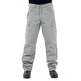 RIGGS WORKWEAR by Wrangler Mens Ranger Pant, Bark by Wrangler
