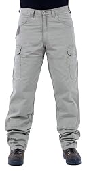 RIGGS WORKWEAR by Wrangler Men's Ranger Pant, Bark