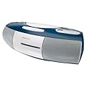 Grundig RRCD 1350 Stereo Radio-Rekorder (CD-/MP3-Player, Kassettendeck) blau
