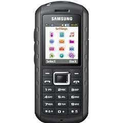 Samsung B2100 (1,3 MP-Kamera, MP3-Player, Regen und Spritzwasserschutz (IP57), wasserdicht 1m bis zu 30min) modern-black Outdoor Handy ohne Vertrag, ohne Branding, kein Simlock