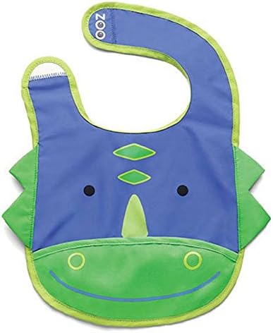 US OFTENBUY LIMITED Stylish Baby Bibs Toddlers Unsex Cartoon Zoo Animal Drool Towel Waterproof Dinosaur