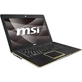 MSI X400 204US 14 Inch Notebook   Black