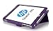 HP Slate S7-4200US 7-Inch Case Cover, FYY Premium Soft Folio Leather Case for HP Slate S7-4200US 7-Inch Purple (With Auto Wake/Sleep Feature)
