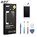 DRT iPhone 4S Replacement LCD Touch Screen Digitizer Assembly with 4 Pieces Installation Tools for iPhone 4S (White)