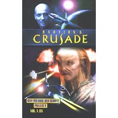 Babylon 5 - Crusade 1.05: Der Friedhof der Schiffe/Praxis 9 [VHS]