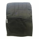 KitchenAid Cloth Cover, Black with Black Piping
