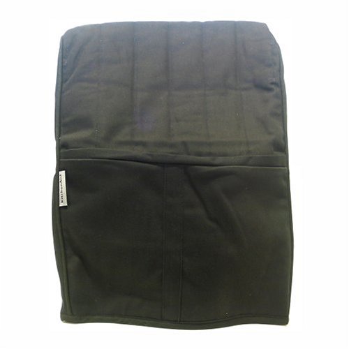 KitchenAid Cloth Cover, Black with Black Piping