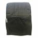 KitchenAid Cloth Cover, Black with Black Piping
