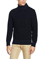 Belstaff Jersey Cuello Vuelto on (Azul Noche)