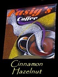 Wholesale Decaf. Cinnamon Hazelnut Flavored Coffee Beans 5 lbs.