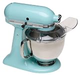 KitchenAid KSM150PSIC Artisan Series 5-Quart Mixer, Ice