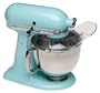 Factory-Reconditioned KitchenAid RRK150IC Artisan Series 5-Quart Mixer, Ice