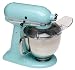 KitchenAid KSM150PSIC Artisan Series 5-Quart Mixer, Ice