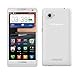 Lenovo A880 Unlocked Smartphone 3G MTK6582 Quad Core 1.3GHz Android 4.2.2 1GB + 8GB 6.0 inch Screen GPS + AGPS Dual SIM Dual Camera WCDMA GSM (White)
