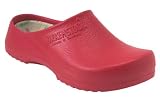 birkenstock gardening clogs-Birkenstock 68031 Red Super Birki Clog Size 9 to 9-1/2 (Women's)