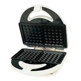 Elite Gourmet 3-In-1 Grill Waffle Sandwich Maker by 