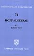 Hopf Algebras (Cambridge Tracts in Mathematics)