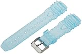 TechnoMarine 9101 MoonSun 17-mm Turquoise Gel Strap with Single-Buckle