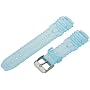TechnoMarine 9101 MoonSun 17-mm Turquoise Gel Strap with Single-Buckle