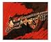 Guitar Doubleneck SG Giclee Poster Print by Rhonda Watson, 20x16