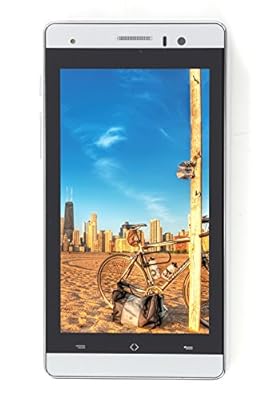 Kimfly Elite E3 White 4.5 Inch Touch Screen Display Dual Sim Touchscreen Android V4.4.2 Mobile Chinese Phone HD...