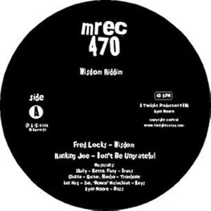Wisdom Reggae [Vinyl]