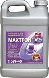Maxtron DEO Synthetic Blend Diesel Engine Motor OilCase - 5 Gallon (2 Jugs - 2.5 Gallons / 10 Quarts Each)SAE 5W-40