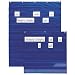 Pacon Standard Pocket Chart, 34 x 50, Blue